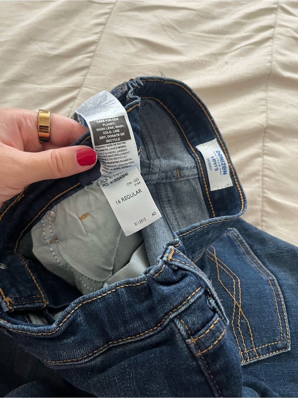 Denizen Boys skinny jeans